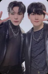 【中古】コレクションカード(男性) TREASURE/ジュンギュ・ジェヒョク/CD「REBOOT」TREASURE Weverse Shop JAPAN特典オリジナルケミトレカ