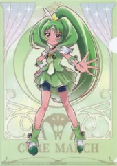 【中古】クリアファイル キュアマーチ 「フラットガシャポン プリキュアオールスターズ クリアファイルコレクションvol.4」