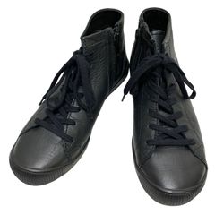 美品【37】 カンペール PEU SENDA カジュアル シューズ スニーカー黒 