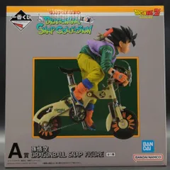 BANDAI SPIRITS 一番くじ ドラゴンボール DRAGONBALL SNAP COLLECTION A賞 孫悟空 DRAGONBALL SNAP FIGURE