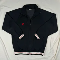 90s アシックス トラックジャージ ジップアップ ジャージ ジャケット