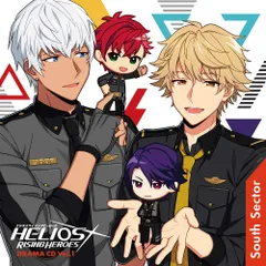 『HELIOS Rising Heroes』ドラマCD Vol.1-South Sector-(中古品)