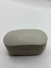 ソニー　 WF-1000XM4 ホワイト 充電ケースのみ　SONY