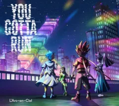 YOU GOTTA RUN (初回生産限定盤B) - L'Arc~en~Ciel (特典なし)(中古品)