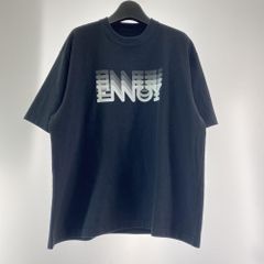 ENNOY ELECTRIC LOGO GRADATION Tシャツブラック L - メルカリ