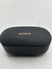 【新品未使用】WF-1000XM4 ブラック 2025年最新】ソニー WF-1000XM4 ワイヤレス ノイズキャンセリング