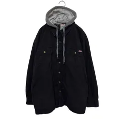 【Dickies】 中綿入りダックレイヤードジャケット フーディ S-2353