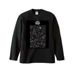 ロングスリーブ Tシャツ クリスマスコーデ　オシャレなクリスマスギフト　クリスマスグッズ