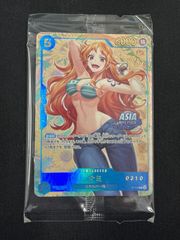 ナミ アジア 海外 限定 ASIA 日本未発売 日本未配布 ナミ (アジア版) OP01-016 R｜ワンピースカードシングルカード通販