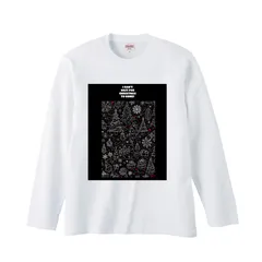 ロングスリーブ Tシャツ クリスマスコーデ　クリスマスギフト　クリスマスグッズ