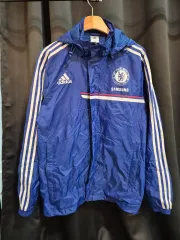 アディダス チェルシー ウィンドブレーカー (プリンティング 使用感)