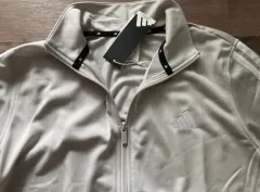 ユニークなアディダス 3本線 トラックジャージ (未開封新品)