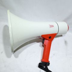 ノボル電機 noboru TM-203 ハンド型メガホンサイレン音付き 拡声器