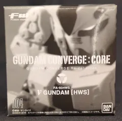 BANDAI FW GUNDAM CONVERGE CORE ニューガンダム HWS (2016)