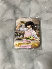 코드 기어스 루루슈 스퀘어 캔 배지 COOKING PARTY CAFE 카페