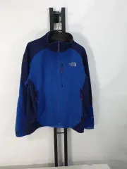 THE NORTH FACE ザノースフェイス フリース サミットシリーズ ウィンドストッパー ジャケット ブルー L