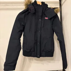 HOLLISTER(ホリスター)  オールウェザー フード付 ジャケット ウインドブレーカー ネイビー