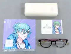 【中古】アクセサリー(非金属)(キャラクター) [レンズ度無し] 美風藍 IDOL PRODUCE Glasses(アイドルプロデュースグラス) 「Zoff×うたの☆プリンスさまっ♪」 Zoffオンラインストア限定