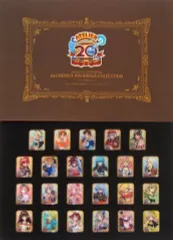 【中古】バッジ・ピンズ(キャラクター) [単品] 錬金術士 ピンバッジコレクション(23個セット) 「PS4/PS Vita/Switchソフト リディー＆スールのアトリエ ～不思議な絵画の錬金術士～ アトリエ20周年ボックス」 同梱特典