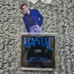 (未開封) Stray Kids リノ MANIAC アクリルスタンド (日本グッズ)