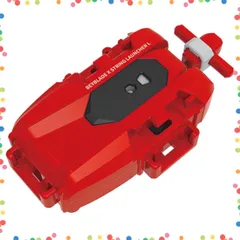 【人気商品】タカラトミー(TAKARA TOMY) BEYBLADE X ベイブレードX BX-47 ストリングランチャーL レッドVer.