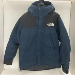 02w20885 THE NORTH FACE ザノースフェイス  MOUNTAIN DOWN JACKET  ネイビー M  ベトナム製 メンズ  ダウンジャケット  ナイロン  ND92454  【中古品】