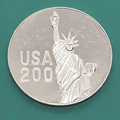 2026年最新】アメリカ建国200周年記念銀貨の人気アイテム - メルカリ