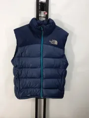 THE NORTH FACE ザノースフェイス ヌプシ (Nuptse) ダウンベスト 700フィルパワー ダウン ベスト ネイビー M