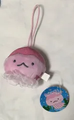 クラゲキャンディーキーホルダー 7cm (横長さ)