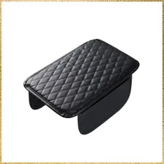 ☆彡送料無料でお届け☆彡 アームレストカバー 車用 取り付け簡単 車 アームレスト クッション 車肘置き 車用アクセサリー 小物収納 前席 コンソールボックスカバー 肘掛け 傷防止 保護カバー 内装パーツ 汚れ防止 汎用 カー用品