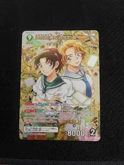 名探偵コナンカードゲーム 魅惑のマジック MR 遠山和葉＆大岡紅葉