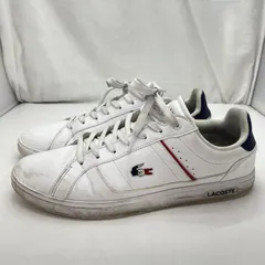 【中古】LACOSTE スニーカー サイズ28.0cm 白 35242 1223 ラコステ[91]のサムネイル