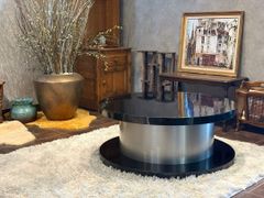 飛騨産業 キツツキマーク ローテーブル センターテーブル アンティーク