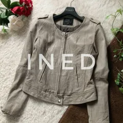 2025年最新】INED レディース レザージャケット・ライダースの人気
