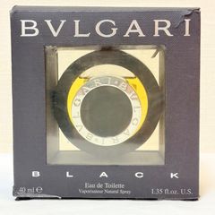 □〈未使用〉ブルガリ ブラック オードトワレ 40ml - メルカリ