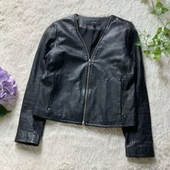 2025年最新】allureville レザージャケット・ライダースの人気アイテム