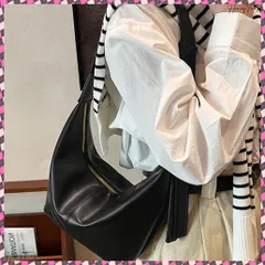 送料無料 ショルダーバッグ PUレザーバッグ 黒  