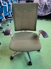 本革 レザー チェア ブラック×シルバー Eileen Gray 大塚家具 - メルカリ