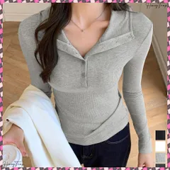 送料無料 フード付きリブカットソーレディース長袖T  