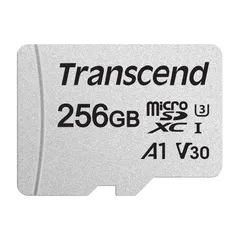 トランセンド microSDカード 256GB UHS-I U3 V30 A1 Class10【データ復旧ソフト無償提供】Nintendo Switch 動作確認済 TS256GUSD300S-AE【.co.jp限定】 1