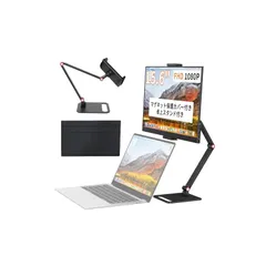 KEEPTIME モバイルモニター 15.6インチ モバイルディスプレイ 卓上スタンド付き 高輝度300nit 100％sRGB広色域 1920x1080FHD 持ち運びモニター 軽量 薄型 IPS液晶パネル USB Type-C/Mini HDMI端末  1