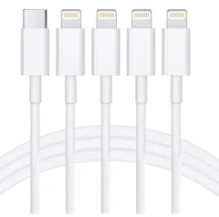 ★iPhone 充電ケーブル ライトニングケーブル【1M/2M 各２本】 USB-C to Lightning 20W対応 PD急速充電 タイプC ライトニング 充電ケーブル 超高耐久 高速データ同期 タイプC コード