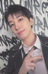 【中古】コレクションカード(男性) SEVENTEEN/ウォヌ(WONWOO)/CD「HAPPY BURSTDAY」(DAREDEVIL Ver.)封入フォトカード