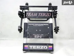 プラド150 TERZOリアラダー【チッピング塗装➕超耐久マッドブラック