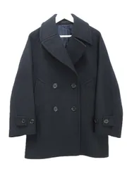 【極美品】ヴェルメイユパーイエナ 金ボタン ロングコート ネイビー 40 ウール VERMEIL par iena（ヴェルメイユパーイエナ）の「メルトンミリタリー