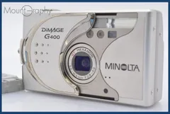 2025年最新】MINOLTA DIMAGE G400の人気アイテム - メルカリ