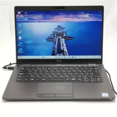 高性能 Wi-Fi有 デル ノートパソコン 中古美品 Latitude 5300 第8世代 Core i3 8GB 高速SSD 無線LAN Bluetooth Windows11 Office 即使用可