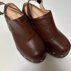 No298 美品　サボサンダル　レディースＬサイズ約24.5〜25