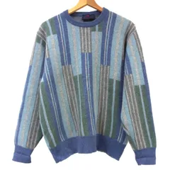 【未使用タグ付き】ETRO ペイズリー柄 シルク切替 ニット カーディガン 44 未使用タグ付き】ETRO ペイズリー柄 シルク切替 ニット カーディガン