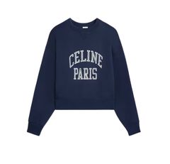 CELINE ルーズ スウェットシャツ / コットンフリース - メルカリ